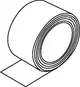 Rolle mit Klebeband, aufgerollt und mit einem abstehenden Ende. Das Produkt ist für Anwendungen im Bau- oder Sanierungsbereich geeignet und stammt von TECE.